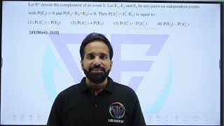 Let E^c denote the complement of an event E. Let E1, E2 and E3 be any pairwise, independent events