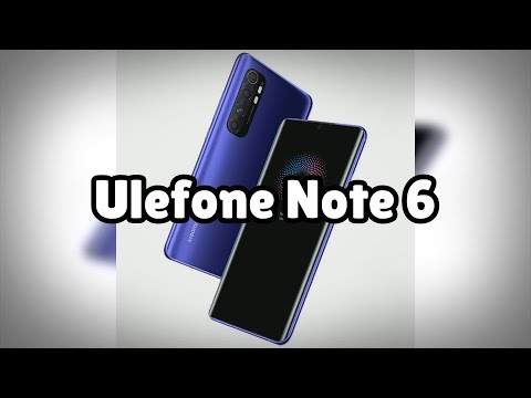Photos of the Ulefone Note 6 | Not A Review!