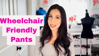 Perfect Trousers Sewing Guide + Wheelchair-Friendly Hacks | Accessibility Series Ep 3
