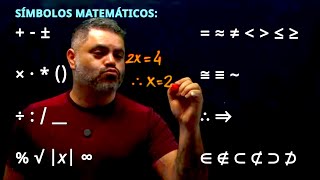 Matemática Básica Definitiva: Introdução NÚMERO, NUMERAL, ALGARISMO E SÍMBOLOS MATEMÁTICOS | Aula 00