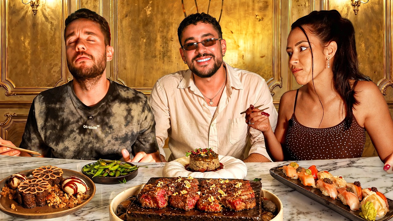 PROBANDO EL RESTAURANTE DE BAD BUNNY