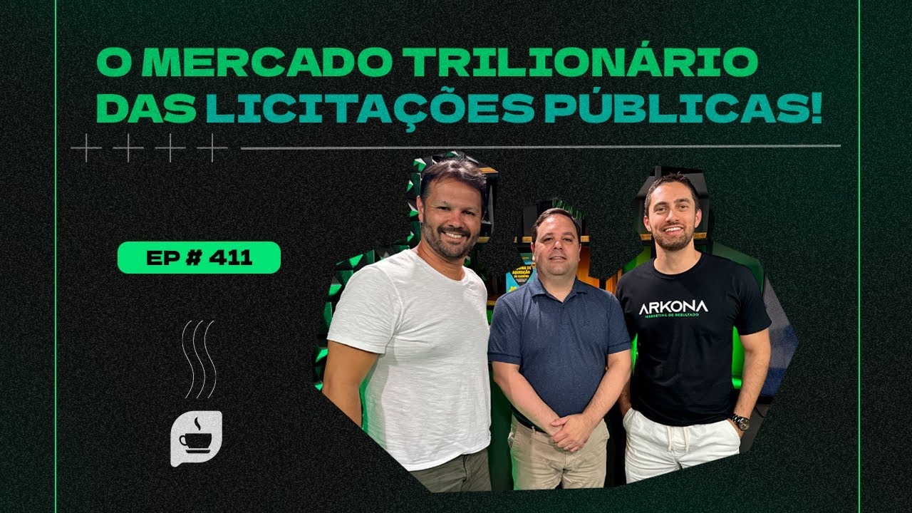 O Mercado Trilionário das Licitações Públicas!