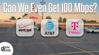 Which Network Works The Best at a Tops Supermarket in Western New York I Tested All 3 Networks.