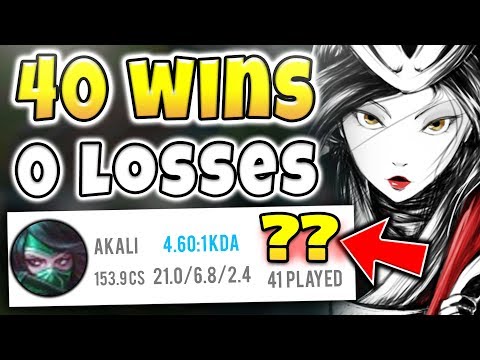 OVER 40 WINS WITHOUT LOSING IN RANKED! NEW RECORD ACHIEVED! Unranked to Rank 1