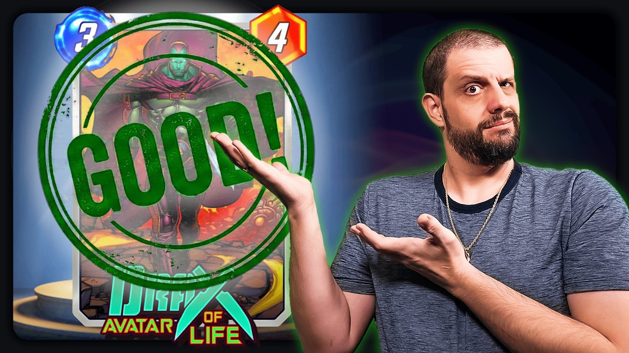 Good or GARBAGE? Drax Avatar of Life thumbnail