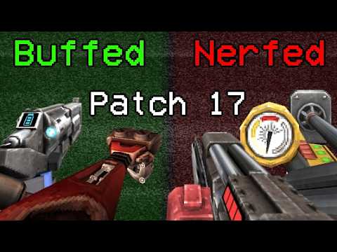 Every Balance Change in Patch 17 - Ultrakill