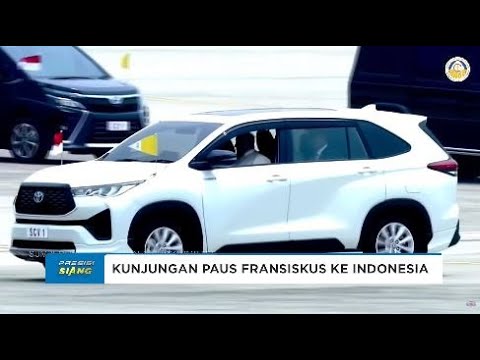 KUNJUNGAN PAUS FRANSISKUS KE INDONESIA