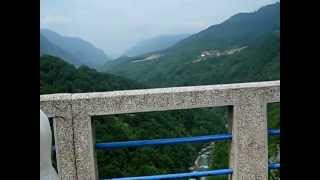 preview picture of video 'Bridge on the River Tara, Montenegro'