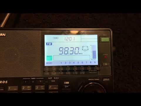 WCCQ 98.3 Crest Hill Station ID