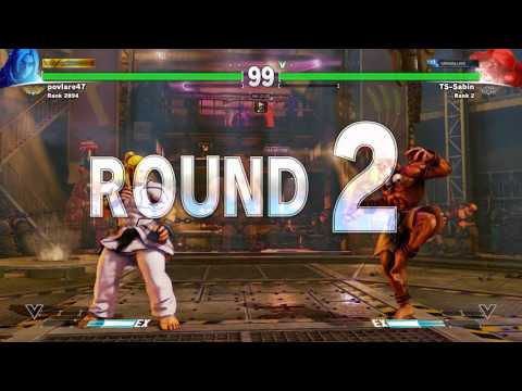 SFV~ Dhalsim (TS-Sabin) vs. Ken (povlare47) HD