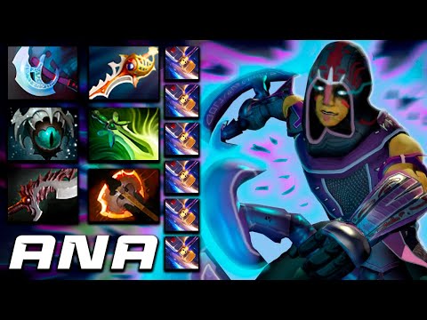 ana Anti-Mage - Dota 2 Pro Gameplay [Watch & Learn]