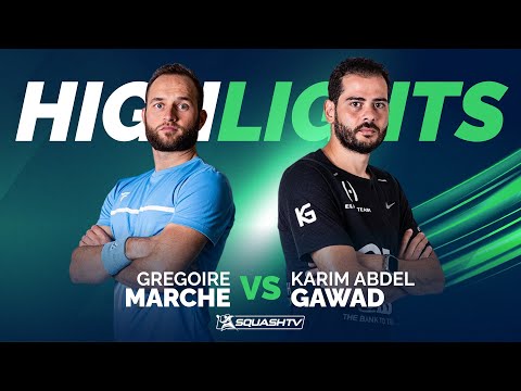 🇫🇷 Marche v Gawad 🇪🇬 | Tournament of Champions 2025 | RD1 HIGHLIGHTS