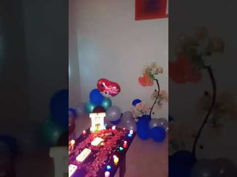 Birthday#Huma#Special day#Decoration