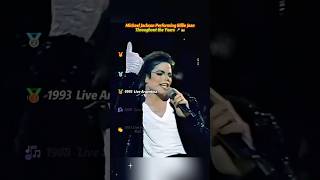 Download lagu From a Young Talent to a Legend! Michael Jackson Performing Billie Jean Through the Years 🎤👑.#Bil mp3
