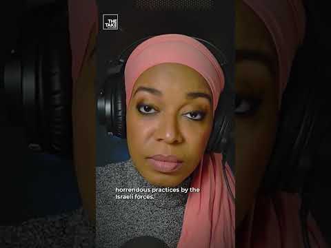 Israel's detention camp Sde Teiman #TheTake #Shorts #Podcast