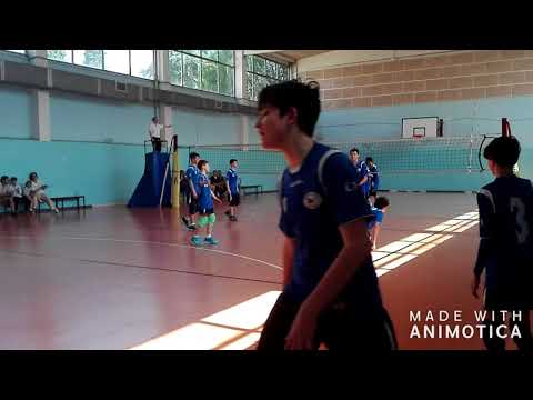 Campionato U14 fase2- (13 05 2018) I° set - FI Volley 0 - Bacci Campi 1