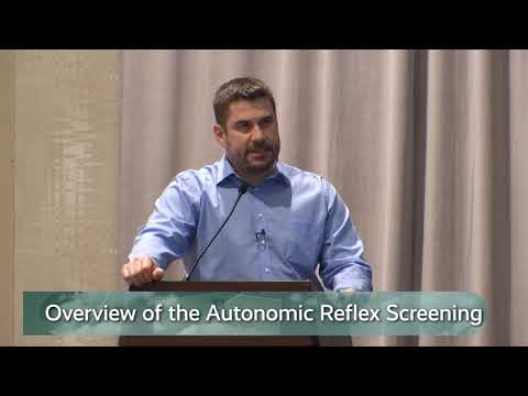 Overview of the Autonomic Reflex Screening (1 of 16)
