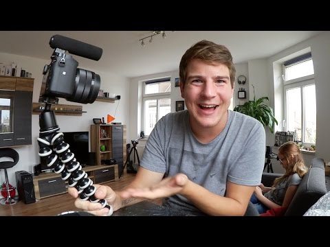 Mein vorübergehendes Kamera Setup! (Sony a6300 Unboxing)