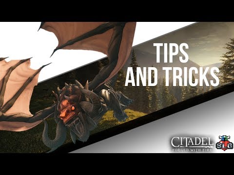 CITADEL: FORGED WITH FIRE 5 Tips & Tricks! +Bonus Tip (PS4)
