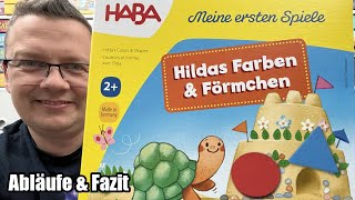 Meine ersten Spiele – Hildas Farben & Förmchen (Haba) - ab 2 Jahren