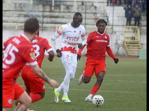 Superliga Srbije, 24. kolo 2025/26, Radnički Niš - IMT 2:1, golovi