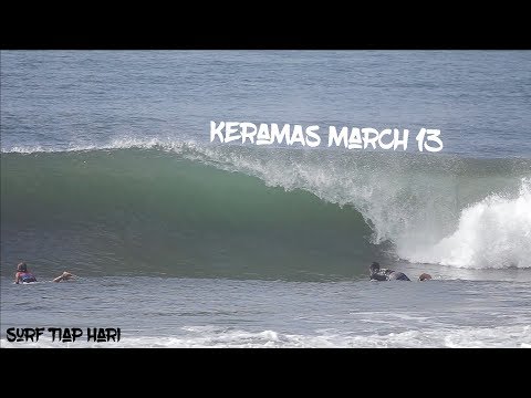 (kinda)SMALL DAYS AT KERAMAS BEACH  | SURF TIAP HARI