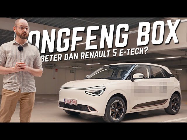 GOEDKOPER EN BETER DAN RENAULT 5 E-TECH? | Dongfeng Box EV Getest (2025)