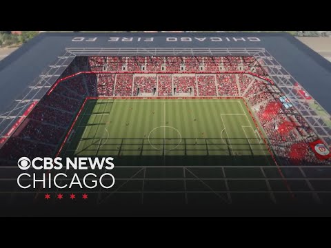 Groundbreaking planned for new Chicago Fire FC soccer stadium