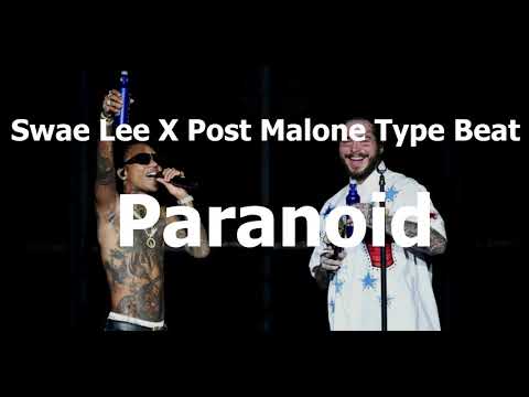 Swae Lee X Post Malone TYPE BEAT "Paranoid" | Crispy Beats