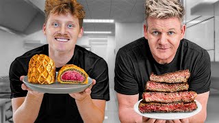 I took Gordon Ramsay's New Masterclass!