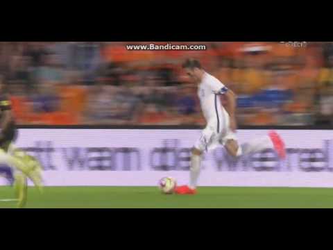 Konstantinos Mitroglou Goal | Netherlands 1-1 Greece | Friendly Internationa | 01/09/2016