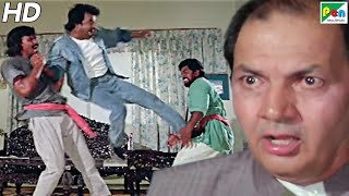 Download lagu रंजीत की बिश्म्बर के गुंडों से लधाई | Phool Bane Angaray | Rekha, Rajinikanth, Dalip, Prem Chopra mp3