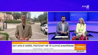 Angjeli Dikolli – gazetar RTSH - Mirëmëngjesi Kosovë 14.03.2025