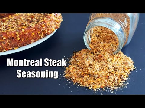 Montreal Steak Seasoning Recipe