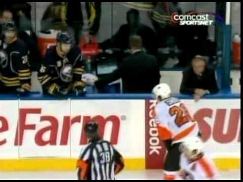 Flyers & Sabers Post Game Scrum; April 20, 2011