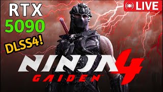 🔴 RAF PLAYS : Ninja Gaiden 4 - PC ULTRA 4K60 GRAPHICS - 🔴 NVIDIA RTX 5090
