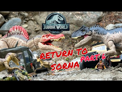 , title : 'Jurassic World Toy Movie, Return to Sorna, Part 6 #shortfilm #dinosaur #spinosaurus'