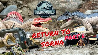 Jurassic World Toy Movie, Return to Sorna Part 6 #shortfilm #dinosaur