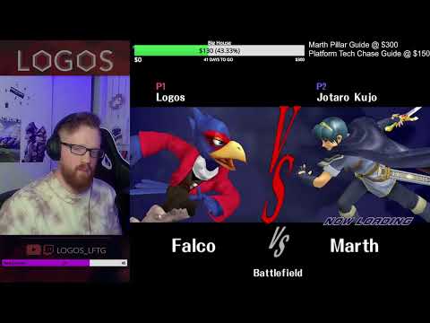 Logos (Falco) Vs. Medz (Marth) TMT 8/23/2022