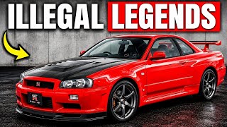 7 BANNED Japanese Cars For Being TOO FAST For America