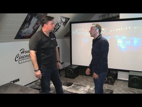Willkommen im "TRON" Heimkino von unserem Kunden DANIEL - Teil 5 von 6