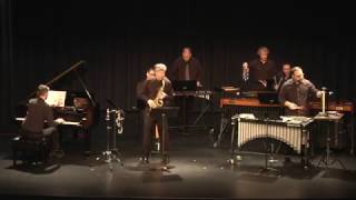 John Williams: Escapades for Alto Saxophone, Piano, Bass, and Percussion Ensemble