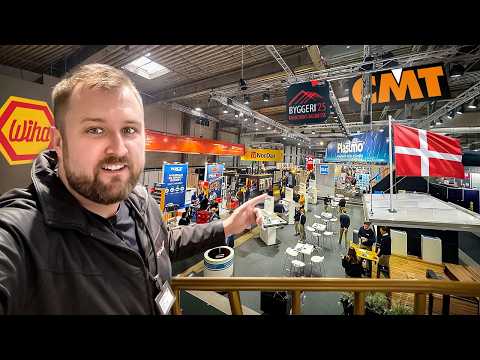 I Visited Denmark's Biggest Tool Fair AKA Byggeri Messen 2025!