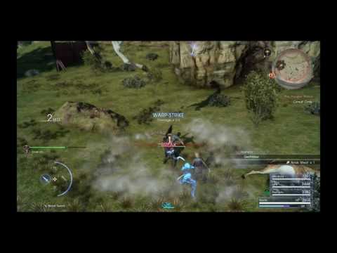 FINAL FANTASY XV. True teamwork