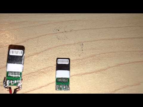 comment reparer chargeur iphone 5
