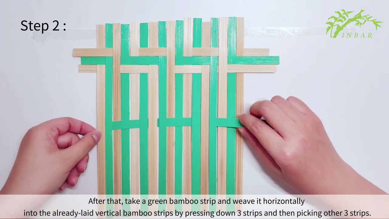 03 Two tone Herring Bone Pattern Weaving