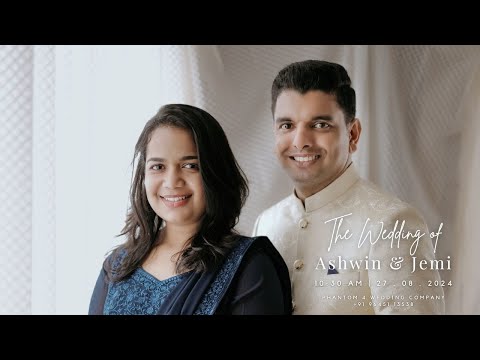 WEDDING CEREMONY. ASHWIN & JEMI. 27-08-2024. 10:30 AM