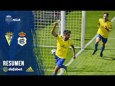 Resumen Cádiz B 2-2 Recreativo de Huelva