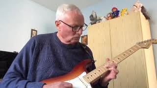 Silence Is Golden - The Tremoloes - Fender Stratocaster Instrumental