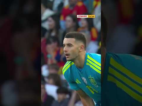 🇮🇶​🤯 Un centre-tir EXCEPTIONNEL signé Merchas Doski ! #espagne #irak #football